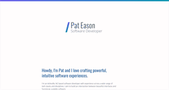 Desktop Screenshot of pateason.com