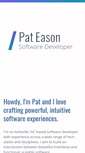 Mobile Screenshot of pateason.com