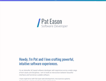 Tablet Screenshot of pateason.com